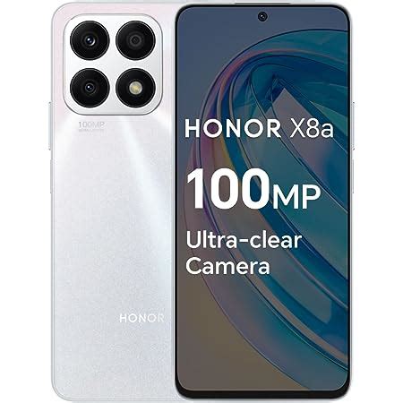 Honor X A Mobile Phone Unlocked Mp Triple Camera Hz