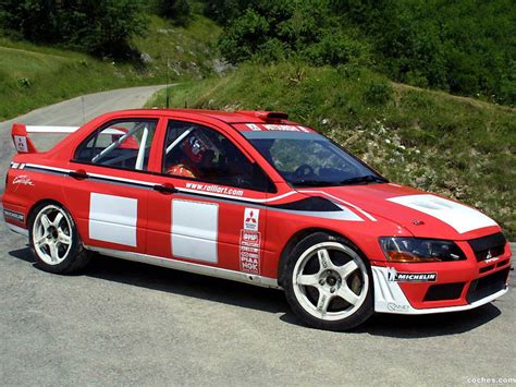 Fotos De Mitsubishi Lancer Evolution VII WRC 2001