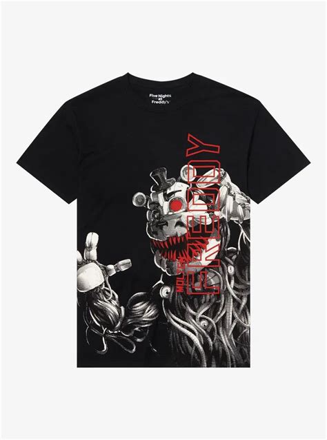 Hot Topic Five Nights At Freddy's Molten Freddy T-Shirt | Mall of America®