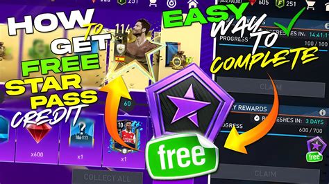 How To Get Free Star Pass Credits In Fifa Mobile Complete Star Pass