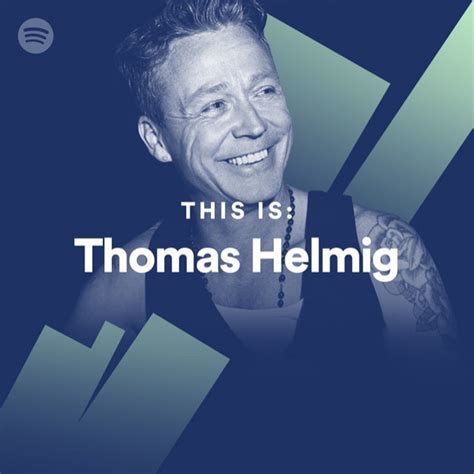 This Is Thomas Helmig Playlist By Spotify Spotify