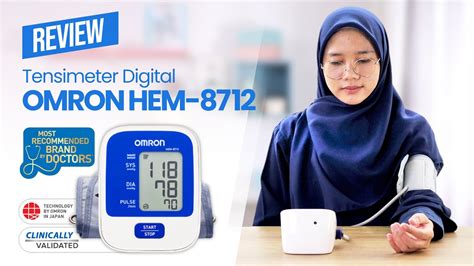 Review Omron Hem Tensimeter Digital Akurat Untuk Pemula Youtube