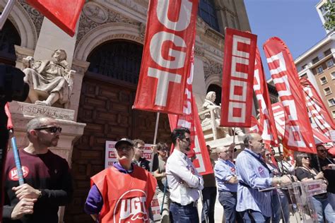 Fotos De La Manifestación Del 1º De Mayo En Zaragoza Imágenes