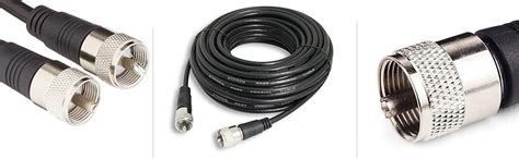 Amazon STEREN RG8X Coaxial Cable 100 Ft CB Coax Cable With PL259