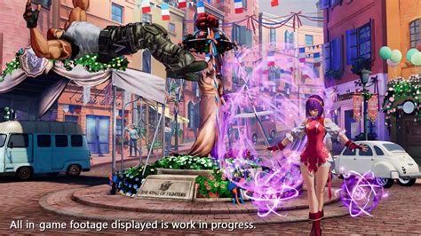 Snk Global On Twitter Kof Xv Here S The Latest Screenshot From Kof