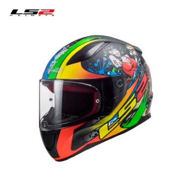 Casco Ls Ff Fiesty Negro Mate Lucero Tu Tienda Online