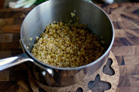 Roasted Vegetable Freekeh Salad Lemon Mint Vinaigrette Simply Scratch