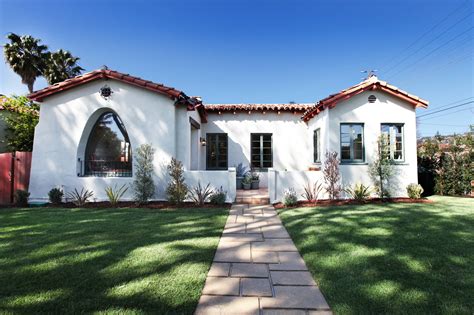 Spanish Colonial Revival Bungalow