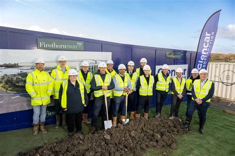 Groundbreaking Ceremony Marks The Appointment And Start Of Construction