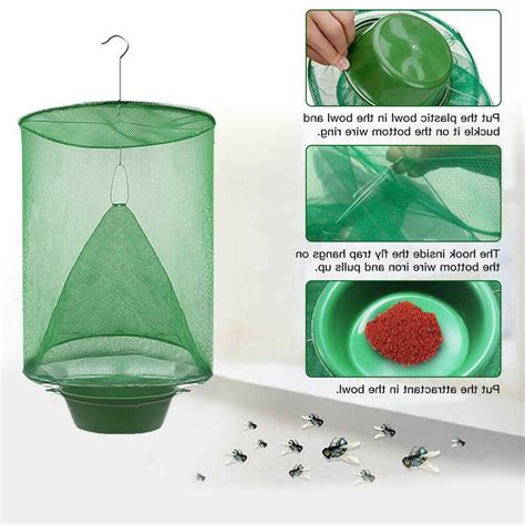 Ranch Fly Trap Flies Catcher Effective Fly Trapper