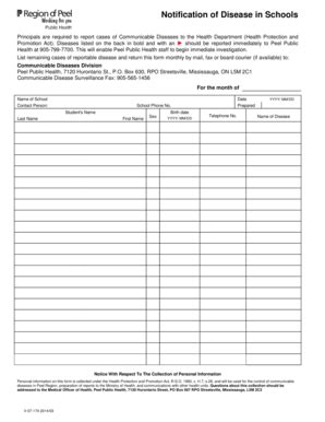 Fillable Online Peelregion Nds Form Region Of Peel Peelregion Fax