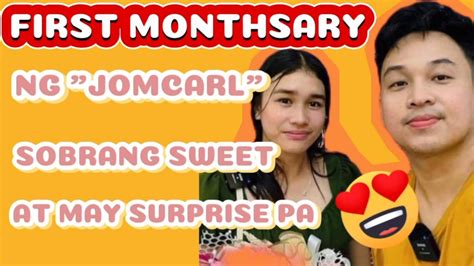 Jomar May Pa Surprise Kay Carla Jomcarl Youtube