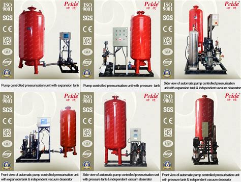 Pressurization Unit In Chilled Water System Coowor