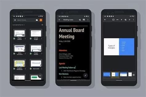 Fitur Dark Mode Segera Tersedia Di Google Docs Versi Android Ayo Bandung