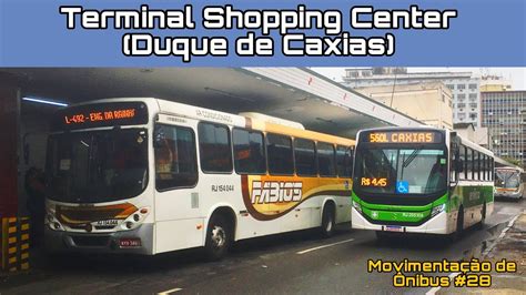 Movimenta O De Nibus Terminal Shopping Center Duque De Caxias