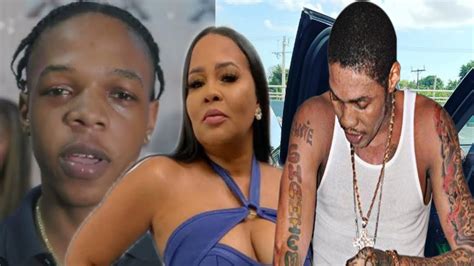 Omg Vybz Kartel React To Likkle Addi Baby Mom Dna Chronixx Expose By