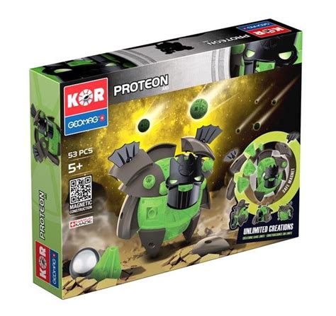 Geomag Kor Klocki Magnetyczne Proteon Aki Geomag Sklep EMPIK