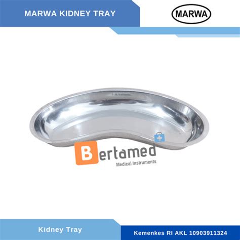 Jual Nierbeken Bengkok Kidney Tray Bowl Stainless Steel 15 Cm