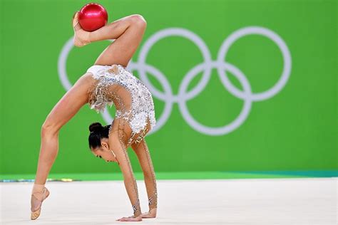 Son Yeon Jae Reaches The Finals In Rhythmic Gymnastics At Rio Olympics