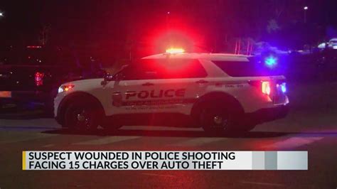 Suspect Wounded In Albuquerque Police Shooting Faces 15 Charges Over