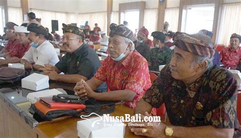 NUSABALI Pasca Pemberhentian Bendesa Madya MDA Karangasem