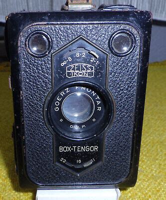 Zeiss Ikon Box Tengor Mit Goertz Frontar D R P Ebay