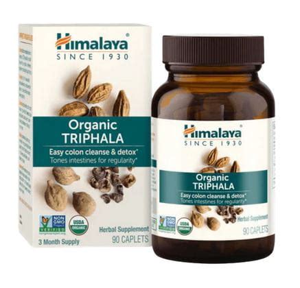 Himalaya Organic Triphala Himalaya Muscle Lab