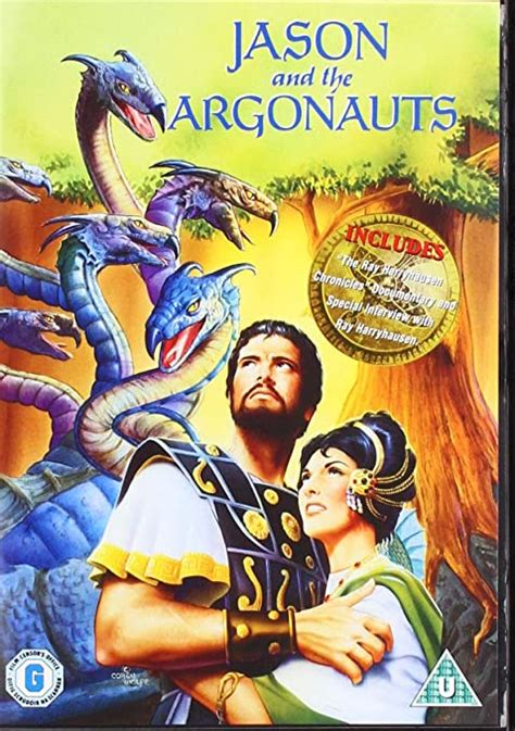 Jason The Argonauts Dvd Amazon Co Uk Todd Armstrong