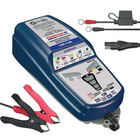 Optimate 12 volt, 6A acculader - Optimate 6 - Accu Flevoland