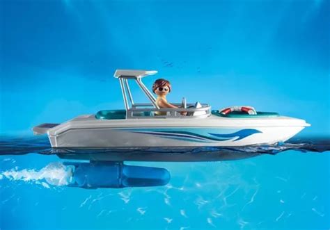 Playmobil Motor Submarino Para Barco Bote Lancha En Venta En Mar