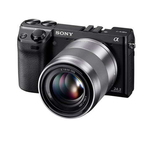 Sony NEX-7 Specs and Images - Official