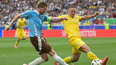 Em Belgien Zittert Sich Ins Achtelfinale Ukraine Raus Rum Nien