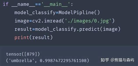 《pytorch 模型推理及多任务通用范式》课程中的第三节课进行学习 知乎