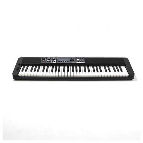 Casio Ct S B Rbar Keyboard Svart Begagnad Gear Music