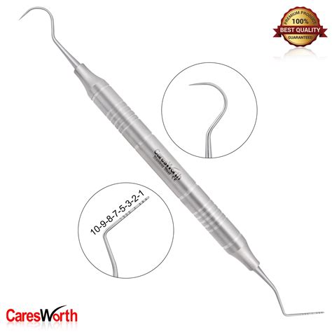 Dental Periodontal Probe for Accurate Gum Assessments