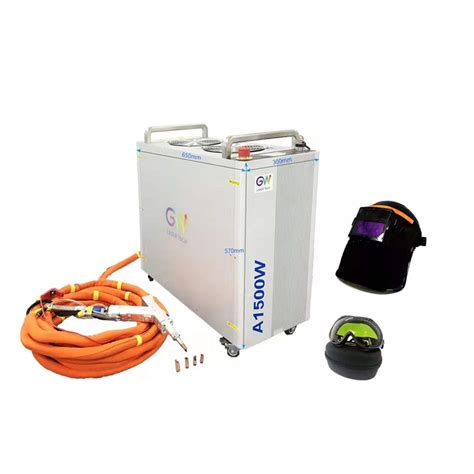 Gw W Portable Air Cooling Handheld Fiber Laser Welder China Gw