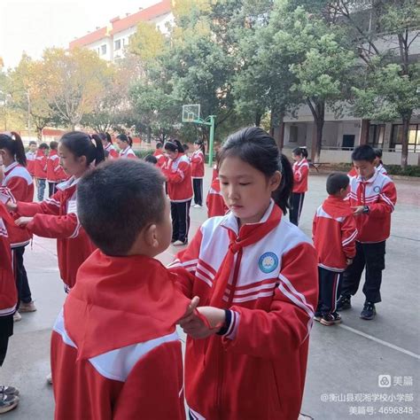 喜迎二十大，争做好队员——观湘学校小学部入队仪式 衡山县人民政府门户网站