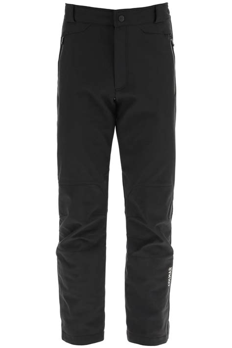 Colmar Softshell Ski Pants In Black For Men Lyst