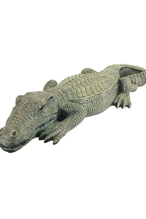 Design Toscano The Swamp Beast Lawn Alligator Crocodile Garden