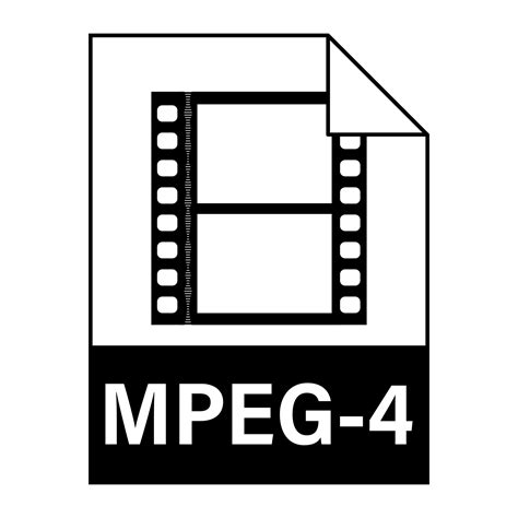 Modern Flat Design Of Mpeg Illustration File Icon For Web