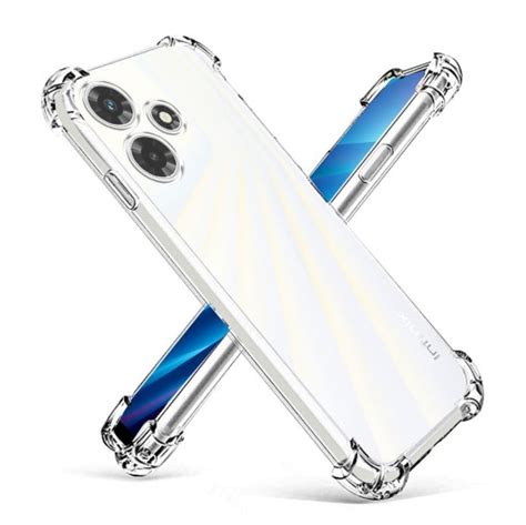 Etui Plecki Silikonowe Obudowa Pancerna Bezbarwna Do Infinix Hot Sklep Opinie Cena W