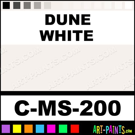 Dune White Engobes Ceramic Paints - C-MS-200 - Dune White Paint, Dune ...