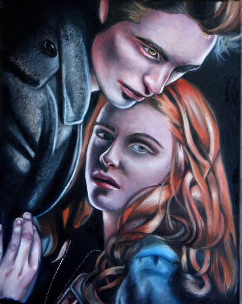 Twilight Oil Painting Twilight Series Fan Art 14064592 Fanpop