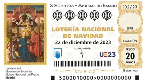 Lotería de Navidad 2023 cuánto dinero puedes ganar si te toca un