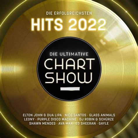 Die Ultimative Chartshow Hits 2022 Tracklist › Tracklist Club