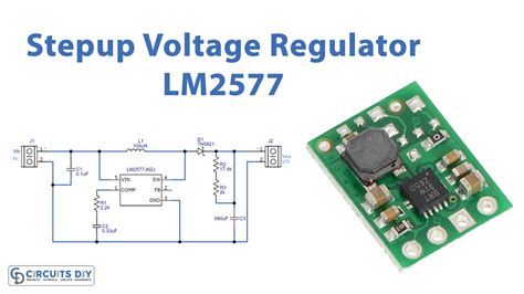 LM2577 Boost Converter Circuit Step Up Datasheet Pinout, 44% OFF