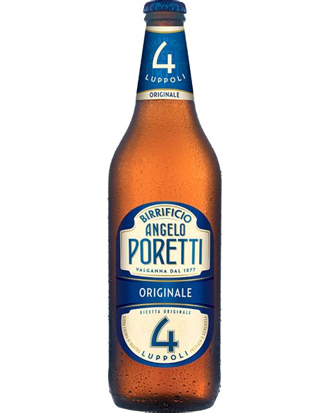 Birrificio Angelo Poretti 4 Luppoli Lager Bottiglia Cl 66