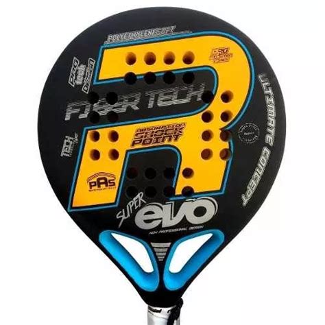 Paleta De P Del Royal Padel Super Evo Carbon Mercadolibre