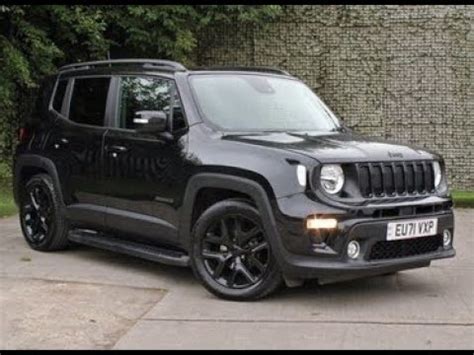 Jeep Renegade Manual Night Eagle Special Edition Eu Vxp Youtube