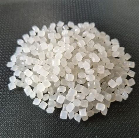 White Reprocessed Natural Ldpe Granules For Plastic Industry Grade A